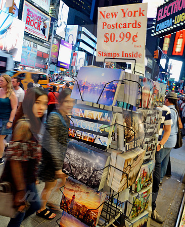 TIMES SQUARE #50 (Lincoln Highway New York)