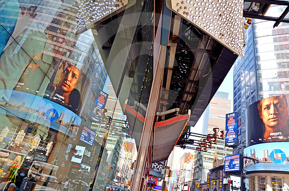 TIMES SQUARE #58 (Lincoln Highway New York)
