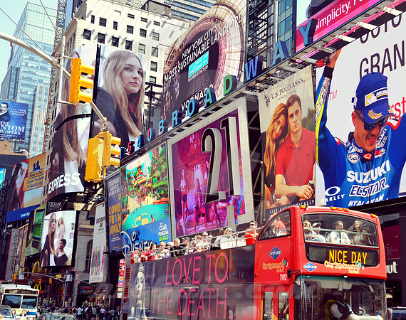 TIMES SQUARE #57 (Lincoln Highway New York)