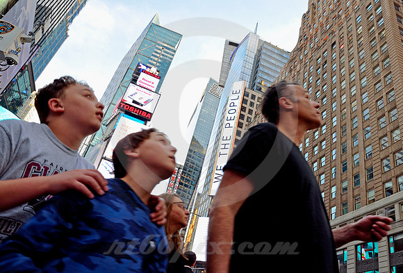 TIMES SQUARE #61 (Lincoln Highway New York)