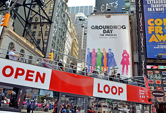 TIMES SQUARE #69 (Lincoln Highway New York)