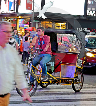 TIMES SQUARE #84 (Lincoln Highway New York)