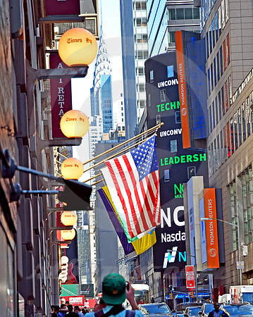 TIMES SQUARE #83 (Lincoln Highway New York)