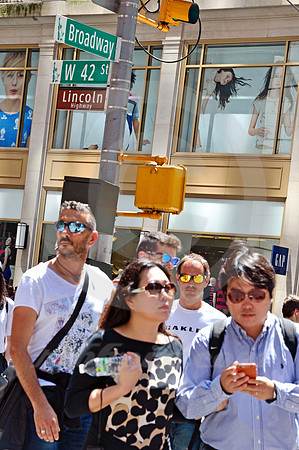 TIMES SQUARE #86 (Lincoln Highway New York)