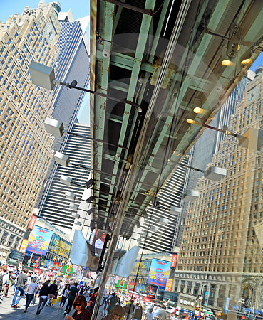 TIMES SQUARE #90 (Lincoln Highway New York)