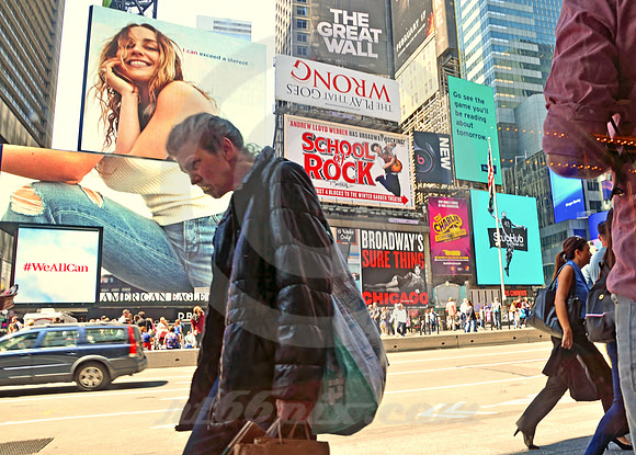 TIMES SQUARE #92 (Lincoln Highway New York)