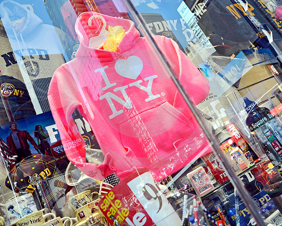 TIMES SQUARE #89 (Lincoln Highway New York)