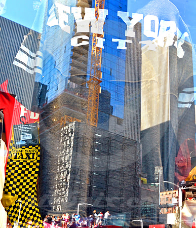 TIMES SQUARE #93 (Lincoln Highway New York)