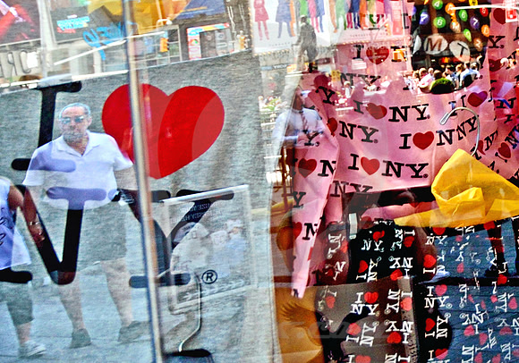 TIMES SQUARE #96 (Lincoln Highway New York)