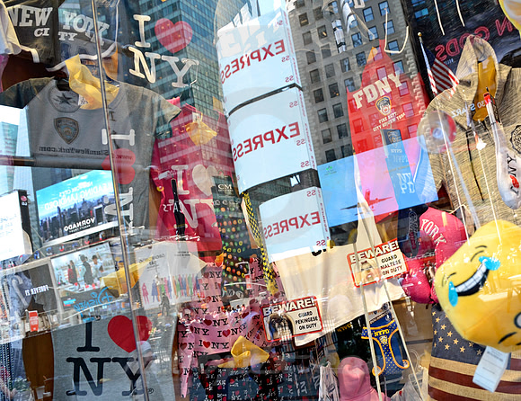 TIMES SQUARE #98 (Lincoln Highway New York)