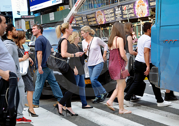 TIMES SQUARE #102 (Lincoln Highway New York)