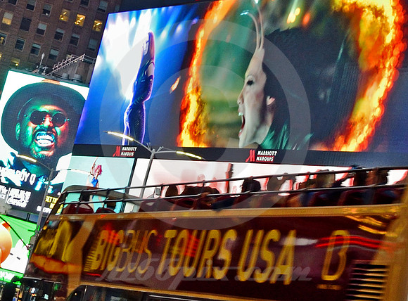 TIMES SQUARE #107 (Lincoln Highway New York)