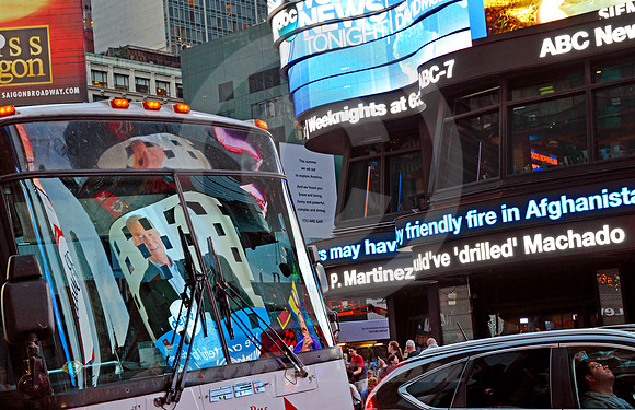 TIMES SQUARE #113 (Lincoln Highway New York)