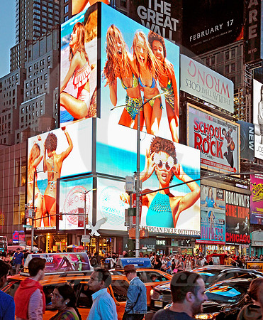 TIMES SQUARE #119 (Lincoln Highway New York)