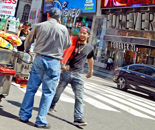 TIMES SQUARE #118 (Lincoln Highway New York)