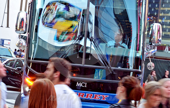 TIMES SQUARE #117 (Lincoln Highway New York)