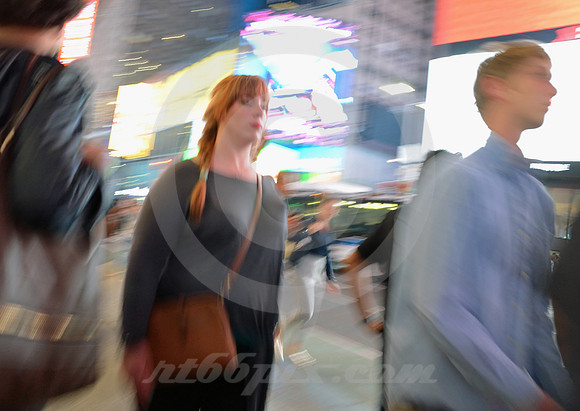 TIMES SQUARE #120 (Lincoln Highway New York)