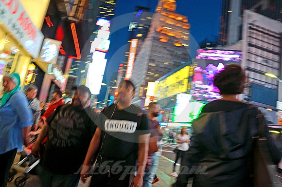 TIMES SQUARE #124 (Lincoln Highway New York)