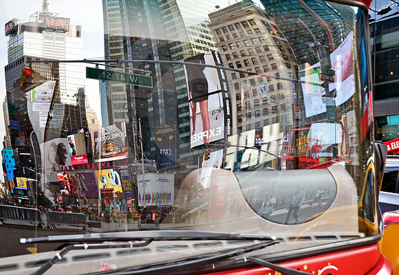 TIMES SQUARE #127 (Lincoln Highway New York)