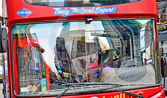 TIMES SQUARE #128 (Lincoln Highway New York)