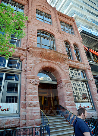 URBAN SCENE #14 (Lincoln Highway Salt Lake City UT)