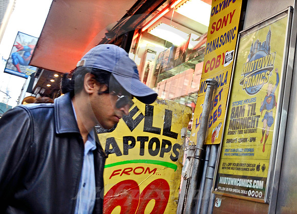TIMES SQUARE #134 (Lincoln Highway New York)