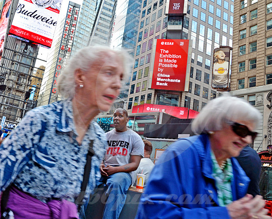 TIMES SQUARE #131 (Lincoln Highway New York)