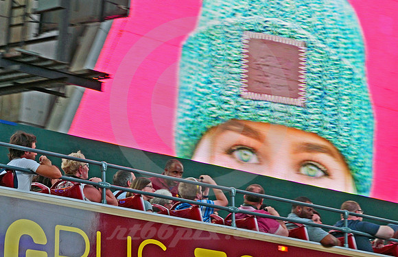 TIMES SQUARE #137 (Lincoln Highway New York)