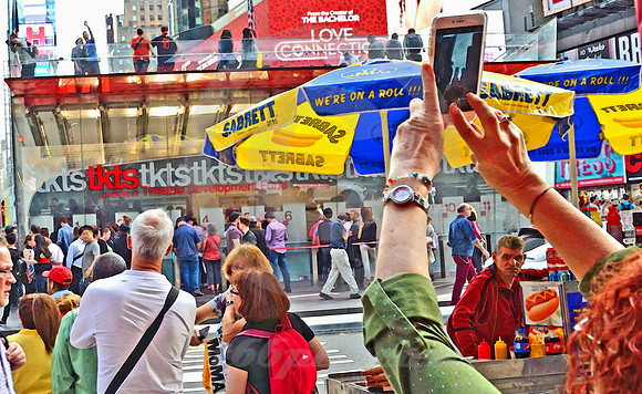 TIMES SQUARE #139 (Lincoln Highway New York)