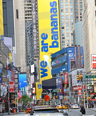 TIMES SQUARE #140 (Lincoln Highway New York)