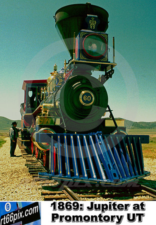 1869 Jupiter at Promontory UT
