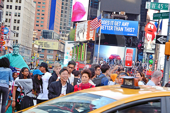 TIMES SQUARE #142 (Lincoln Highway New York)