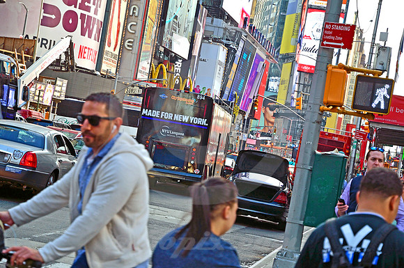 TIMES SQUARE #144 (Lincoln Highway New York)