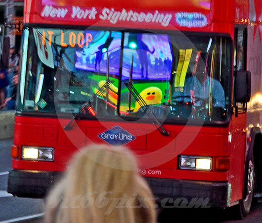 TIMES SQUARE #148 (Lincoln Highway New York)