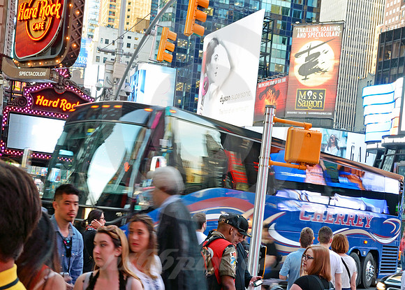 TIMES SQUARE #51 (Lincoln Highway New York)