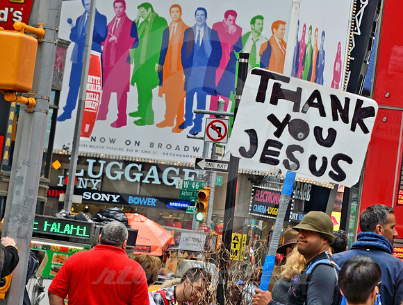 TIMES SQUARE #157 (Lincoln Highway New York)