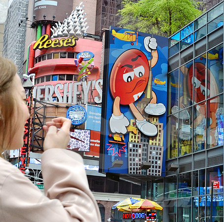 TIMES SQUARE #161 (Lincoln Highway New York)