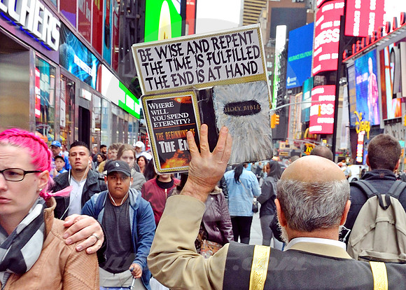 TIMES SQUARE #162 (Lincoln Highway New York)