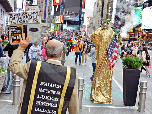 TIMES SQUARE #164 (Lincoln Highway New York)