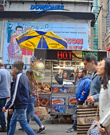 TIMES SQUARE #166 (Lincoln Highway New York)