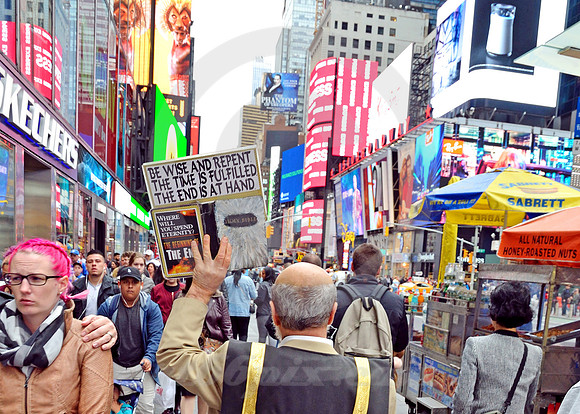 TIMES SQUARE #167 (Lincoln Highway New York)