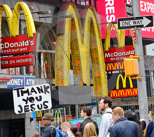 TIMES SQUARE #168 (Lincoln Highway New York)