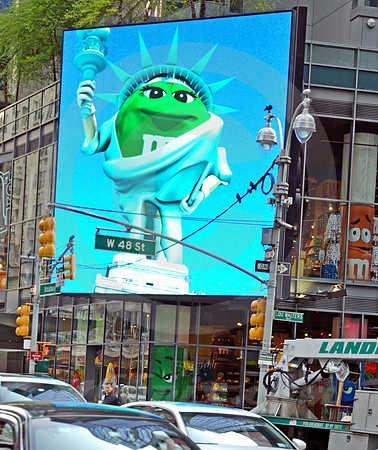 TIMES SQUARE #170 (Lincoln Highway New York)