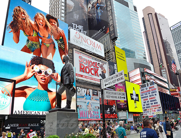 TIMES SQUARE #171 (Lincoln Highway New York)