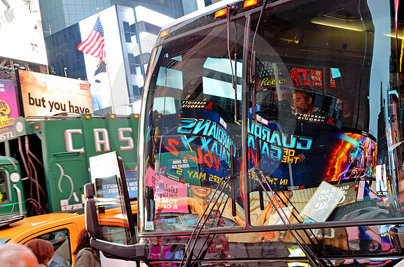 TIMES SQUARE #185 (Lincoln Highway New York)