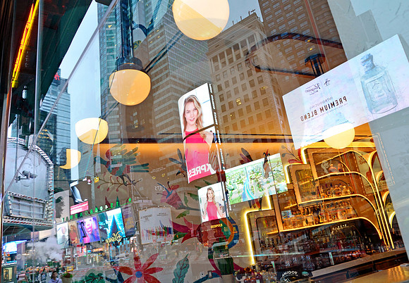 TIMES SQUARE #188 (Lincoln Highway New York)