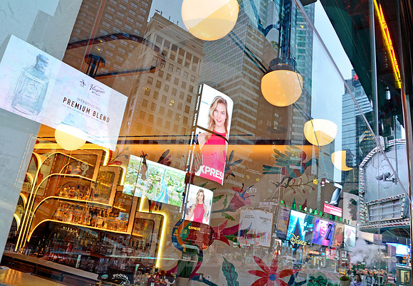 TIMES SQUARE #189 (Lincoln Highway New York)