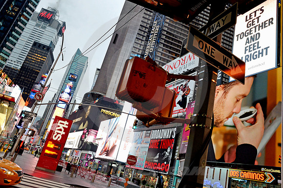 TIMES SQUARE #190 (Lincoln Highway New York)