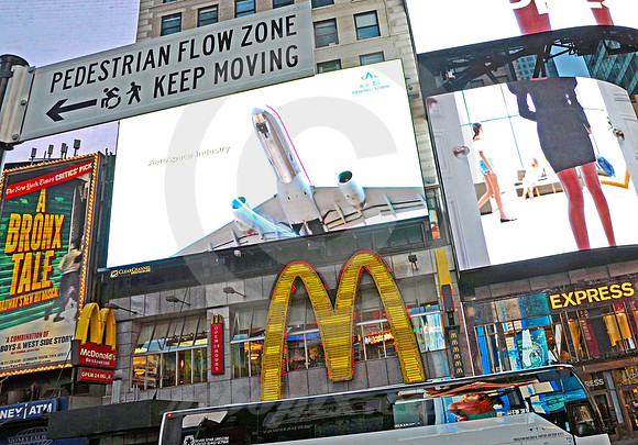 TIMES SQUARE #191 (Lincoln Highway New York)