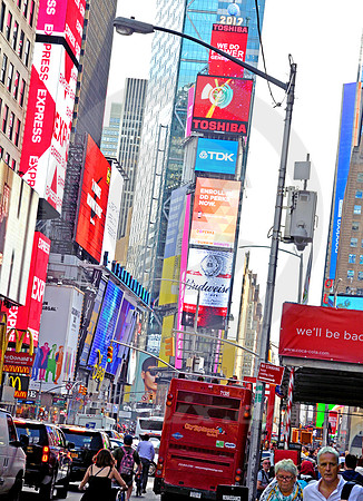 TIMES SQUARE #194 (Lincoln Highway New York)